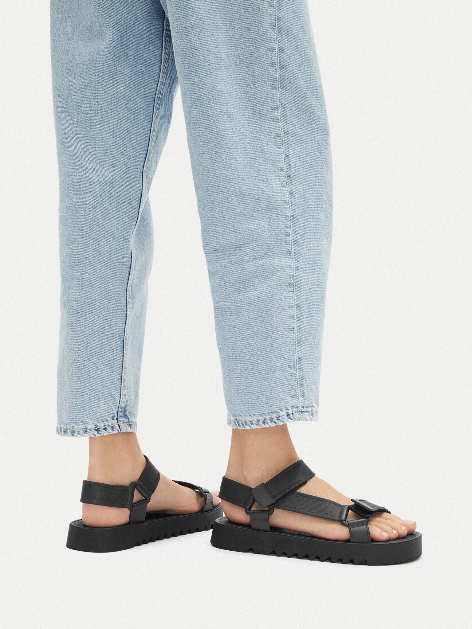 Jenny Jenny Damen Sandalen Schwarz CT0613-71 Sandale