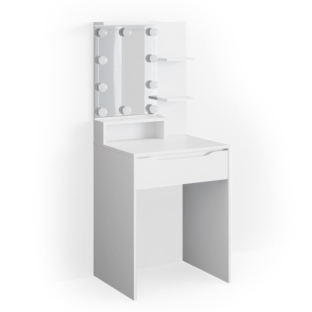Vicco Schminktisch Ruben, Weiß, 60 cm günstig online kaufen