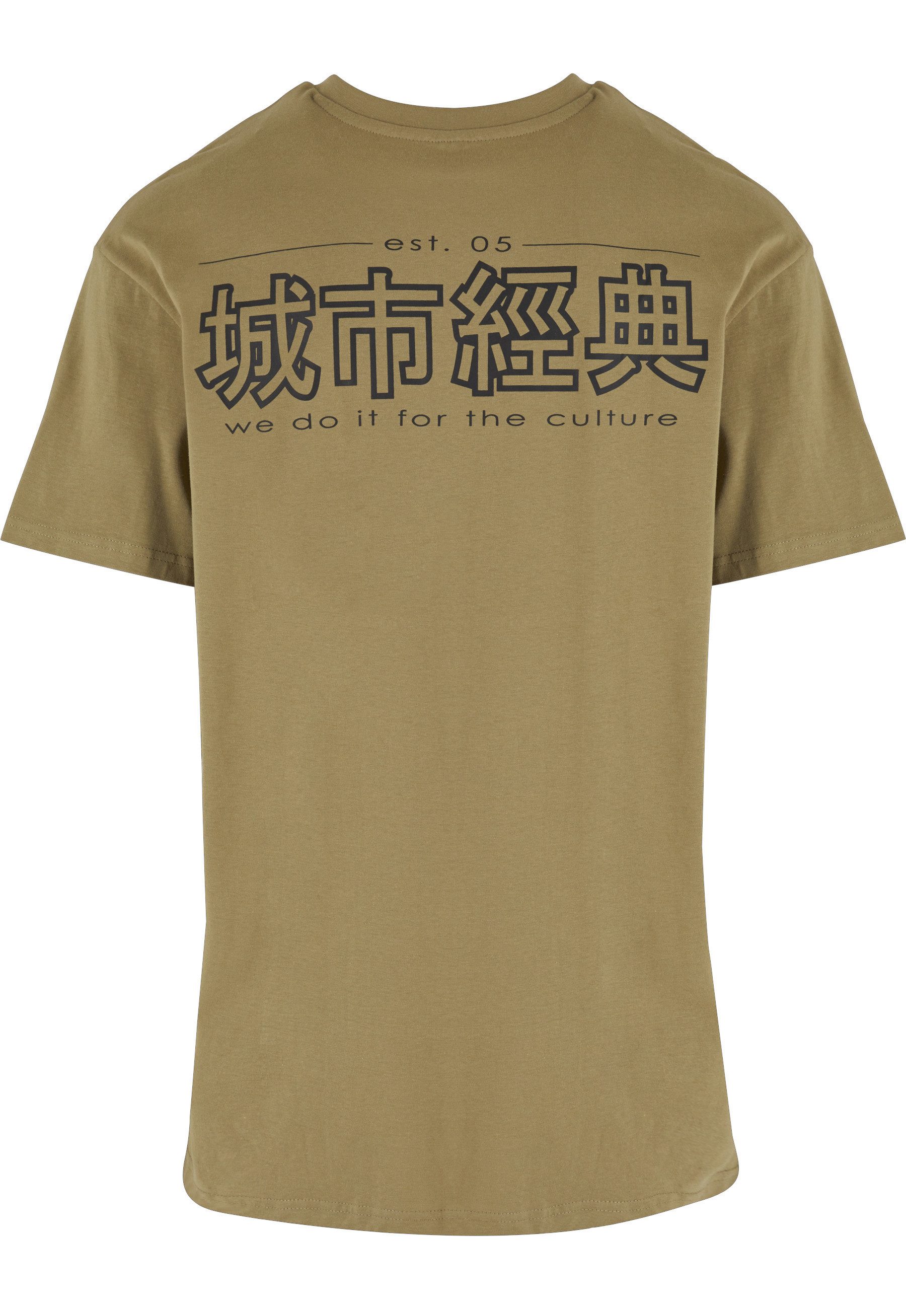 URBAN CLASSICS T-Shirt Urban Classics Herren Chinese Symbol Tee (1-tlg)