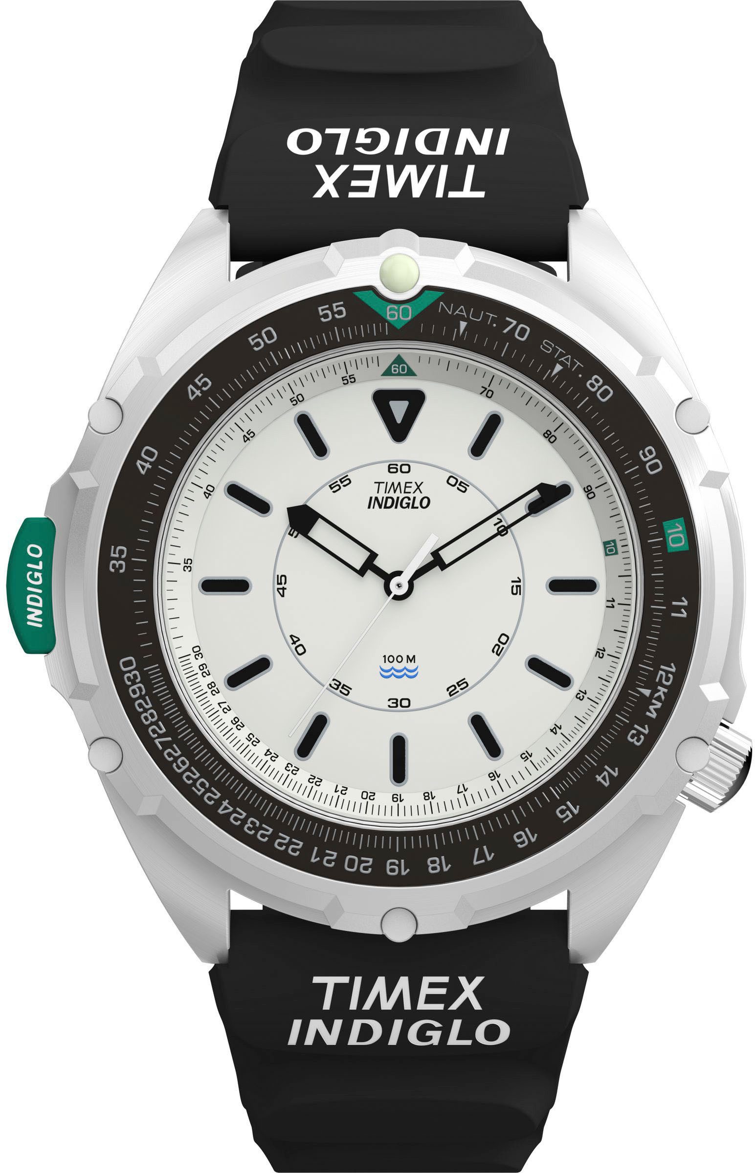 Timex Quarzuhr TIMEX LAB REISSUE TW2Y05800AJ, Armbanduhr, Herrenuhr, analog, Kunststoffarmband