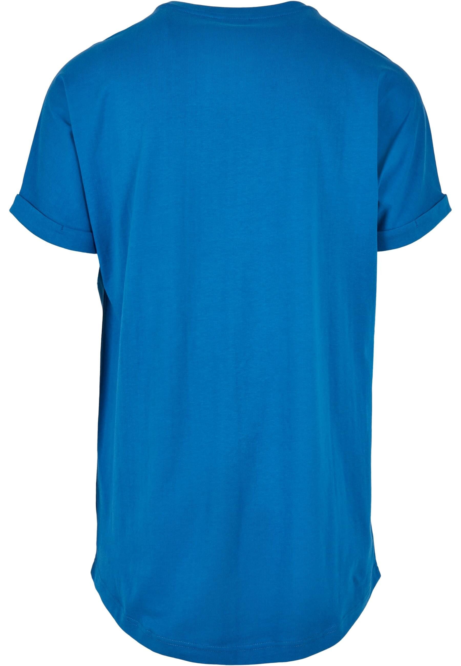 URBAN CLASSICS T-Shirt Urban Classics Herren Long Shaped Turnup Tee (1-tlg) günstig online kaufen