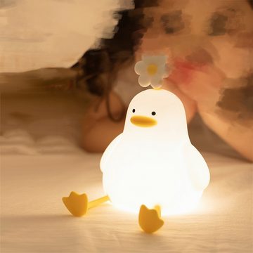 Bifurcation Nachtlicht Kleines Entenpat-Licht für Zuhause, Schlafzimmer, süßes Nachtlicht