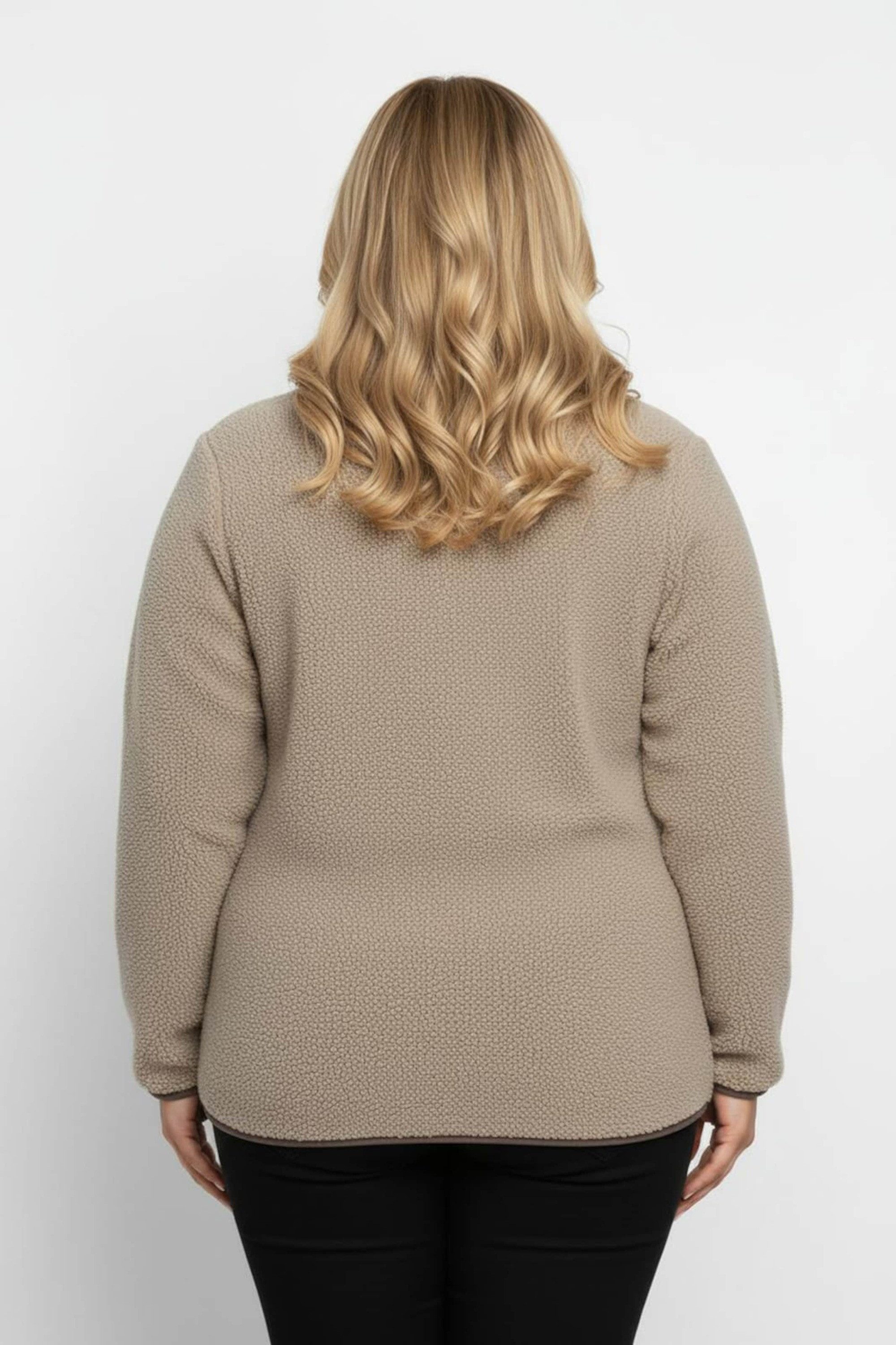 Witt Fleeceshirt Fleece-Shirt Langarm Länge ca. 66 cm günstig online kaufen