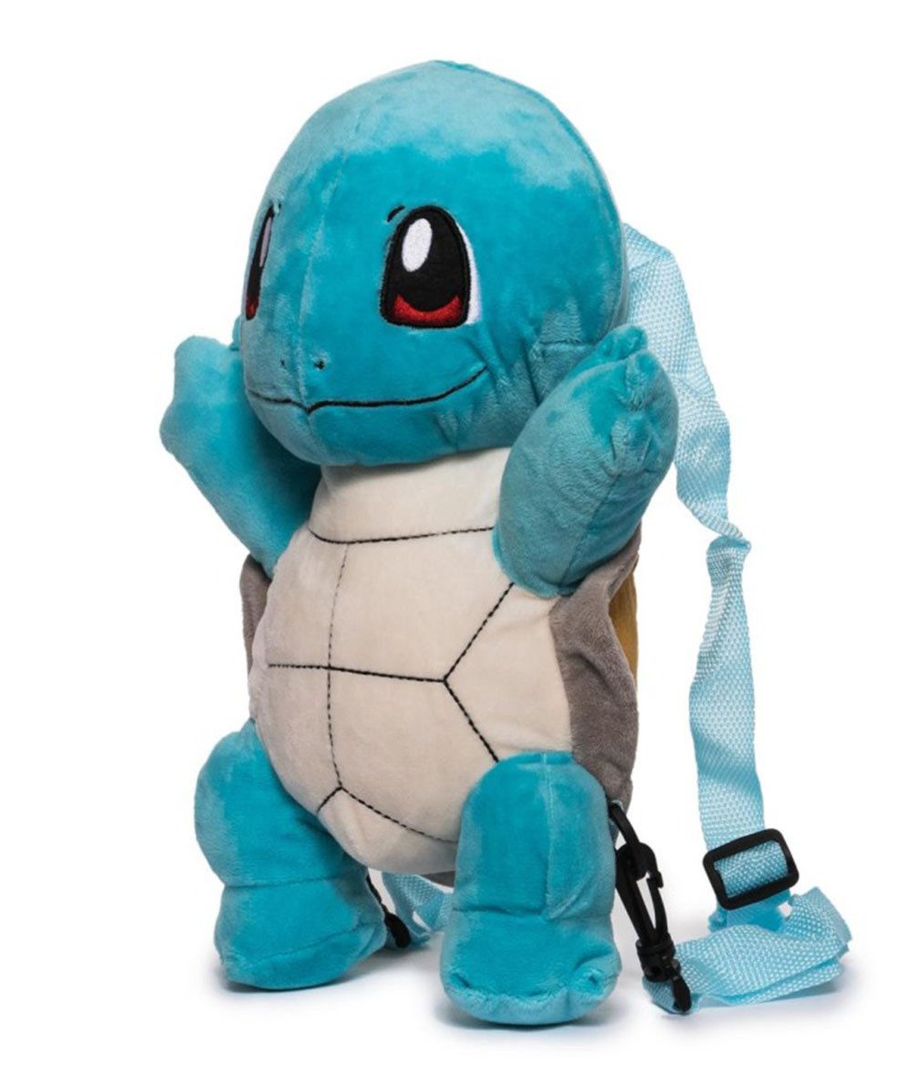 POKÉMON Rucksack Squirtle Schiggy, Anime Manga Plüsch Mini Backpack