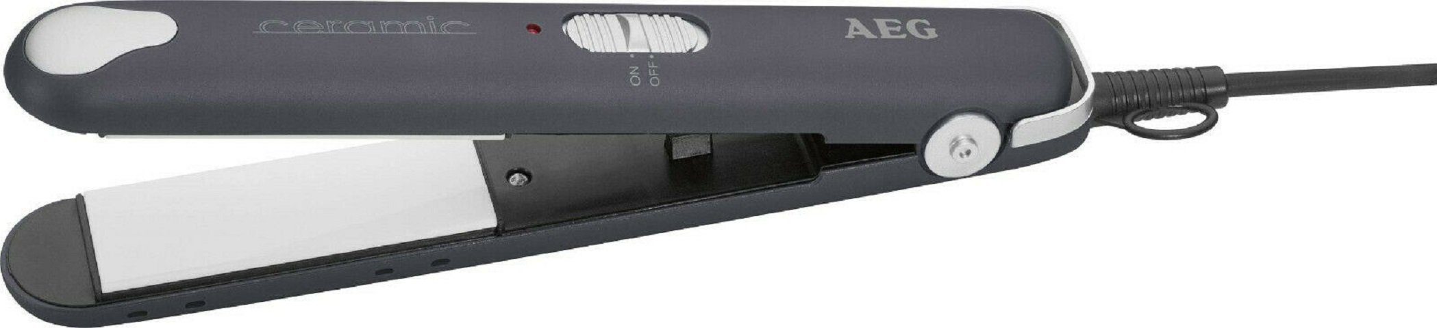 AEG Выпрямитель для волос AEG HC 5680 Haarglätter Выпрямитель для волос Keramikplatten schwarz Keramikplatten