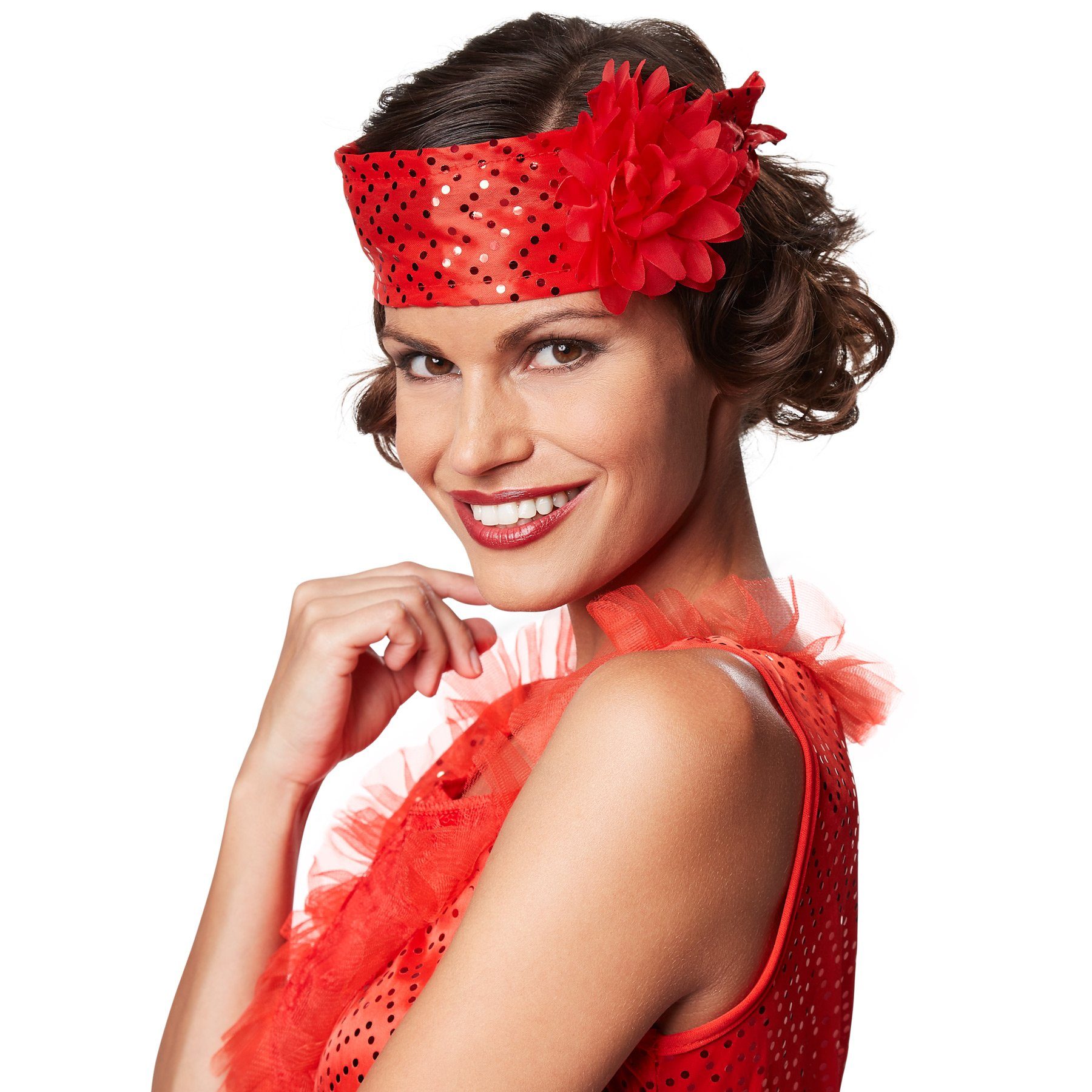 dressforfun Kostüm Frauenkostüm Savoy, Figurbetontes Outfit