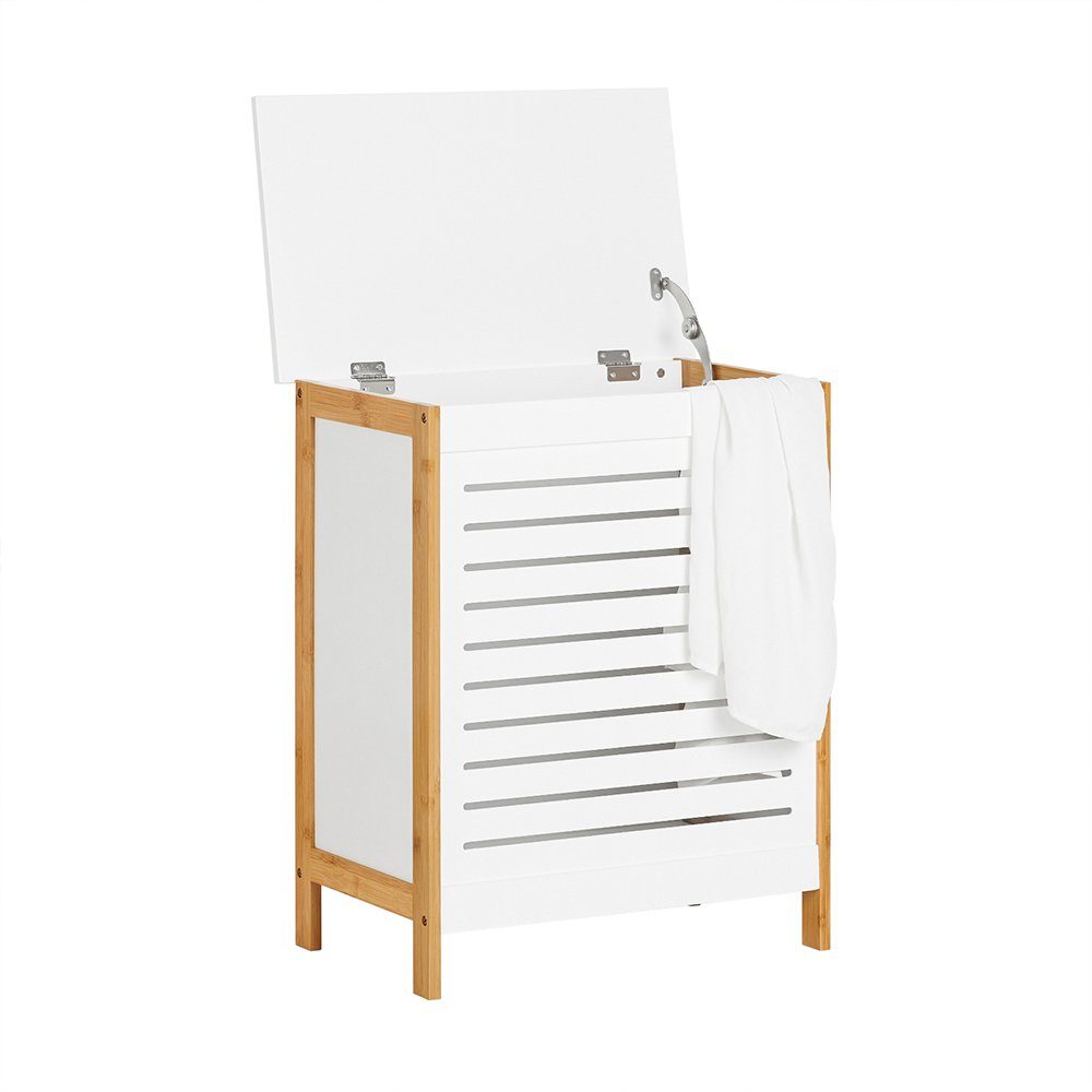 SoBuy Wäschetruhe FSS66, Wäschekorb Wäschebox Wäschesammler günstig online kaufen