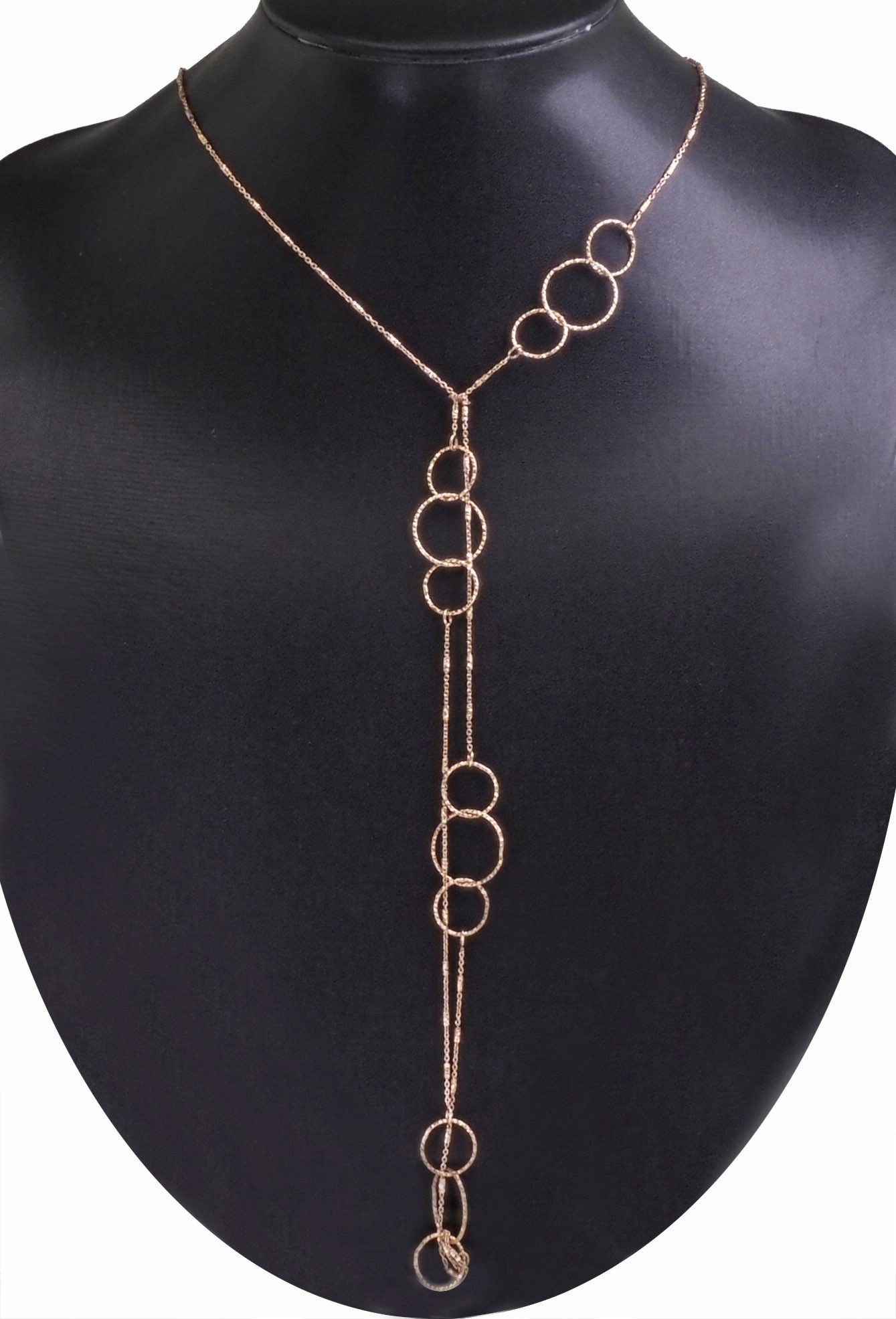 Der Kettenmacher Silberkette Fantasie 925 Silber FAR1-80R Damen Halskette, diamantiert