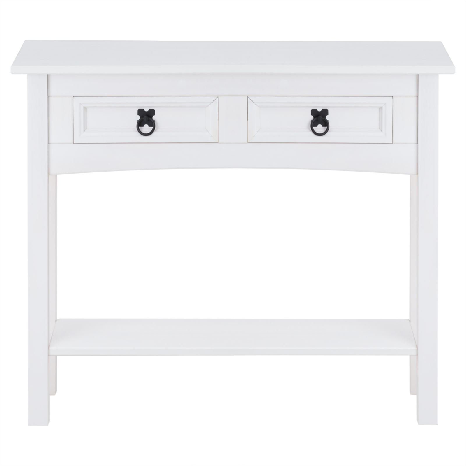 CARO-Möbel Konsolentisch RURAL, Konsolentisch Schreibtisch Beistelltisch Ki günstig online kaufen