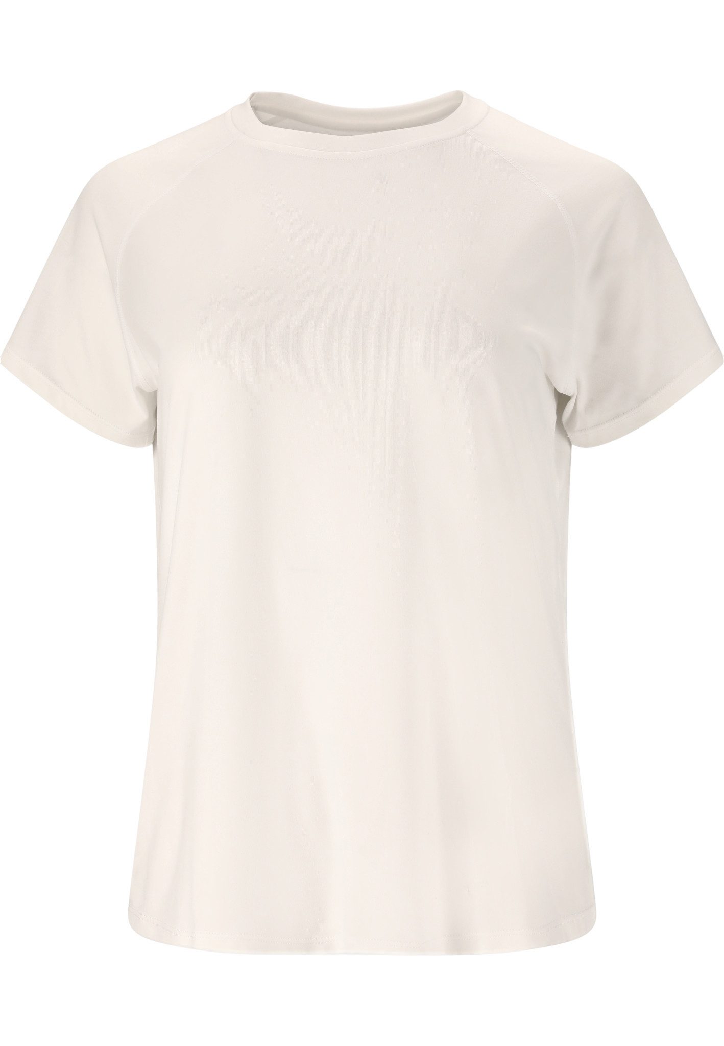 Trainingsshirt Yoga Gaina S/S Tee (angenehmes Tragegefühl) weiss Damen