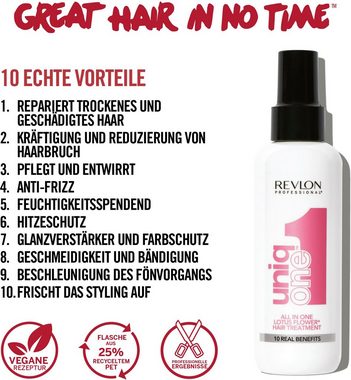 REVLON PROFESSIONAL Leave-in Pflege Uniqone All In One Lotus Hair Treatment 150ml