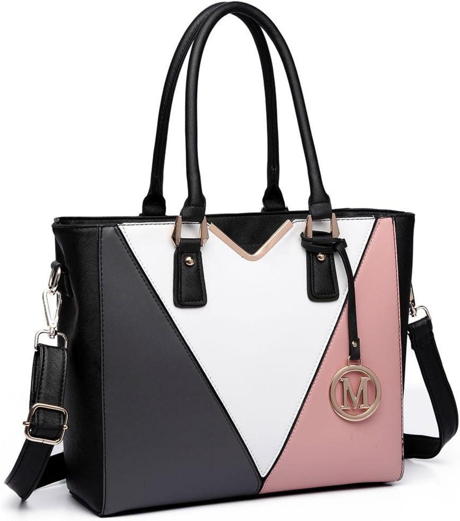 Handtasche Damen Handtasche Schultertasche Shopper Henkeltasche Aktentasche