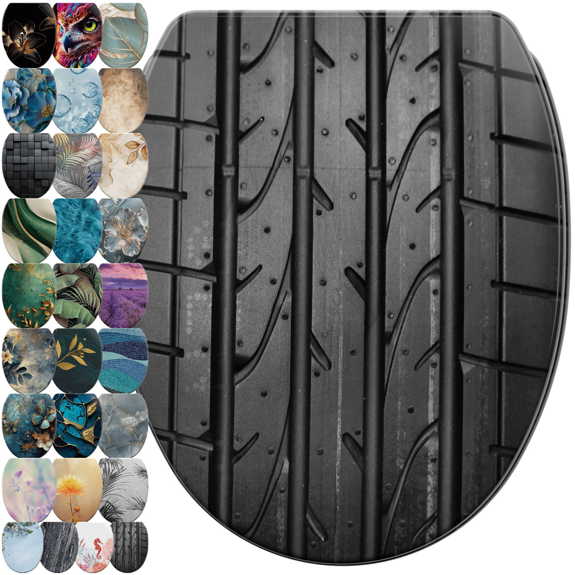 Sanilo WC-Sitz mit Absenkautomatik & Top Fix in vielen Designs, hochwertig, günstig online kaufen