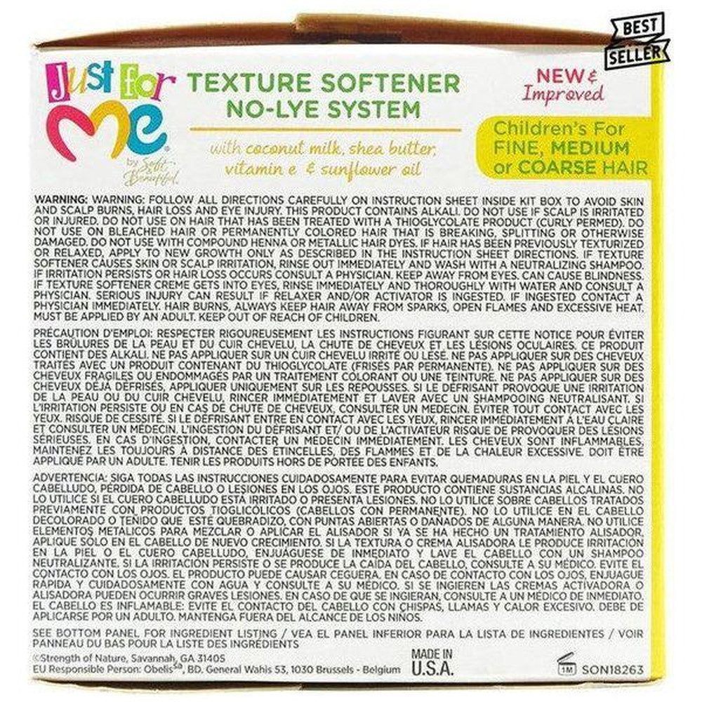 - CONTRAER - Haarcreme Soft & Beautiful Just for Me! Texture Softener 400g