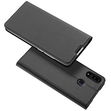 CoolGadget Handyhülle Magnet Case Handy Tasche für Samsung Galaxy A20s 6,5 Zoll, Hülle Klapphülle Ultra Slim Flip Cover für Samsung A20s Schutzhülle