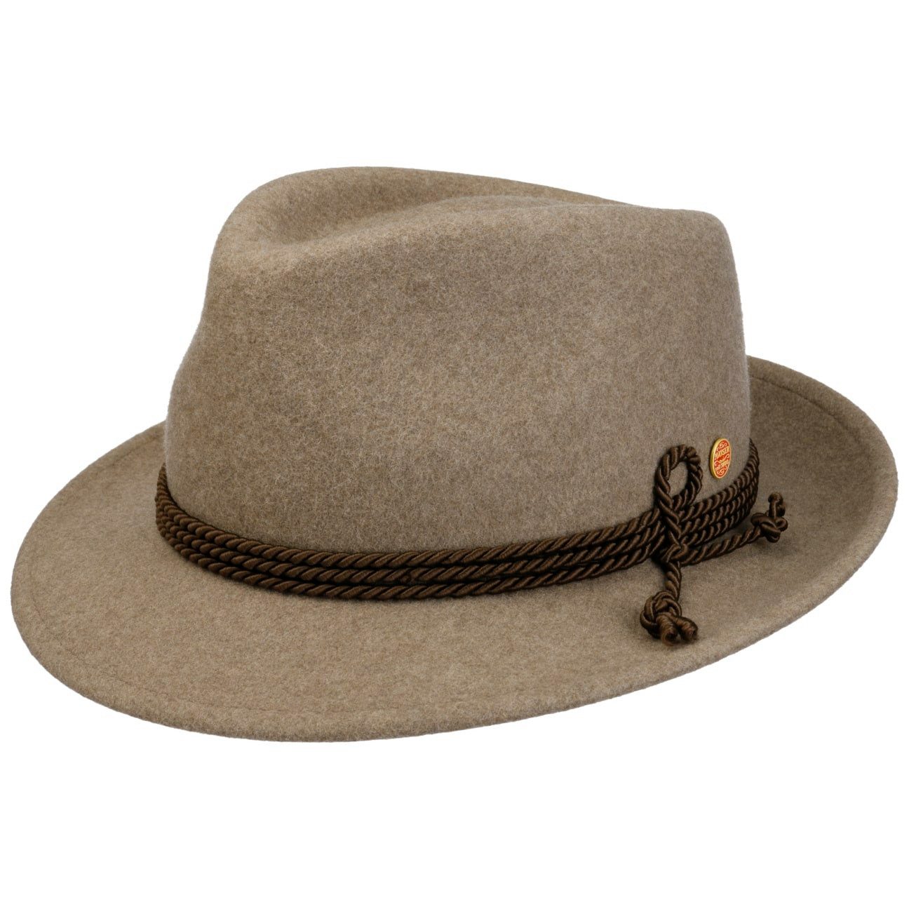Mayser Trilby (1-St) Wollhut, Made in the EU