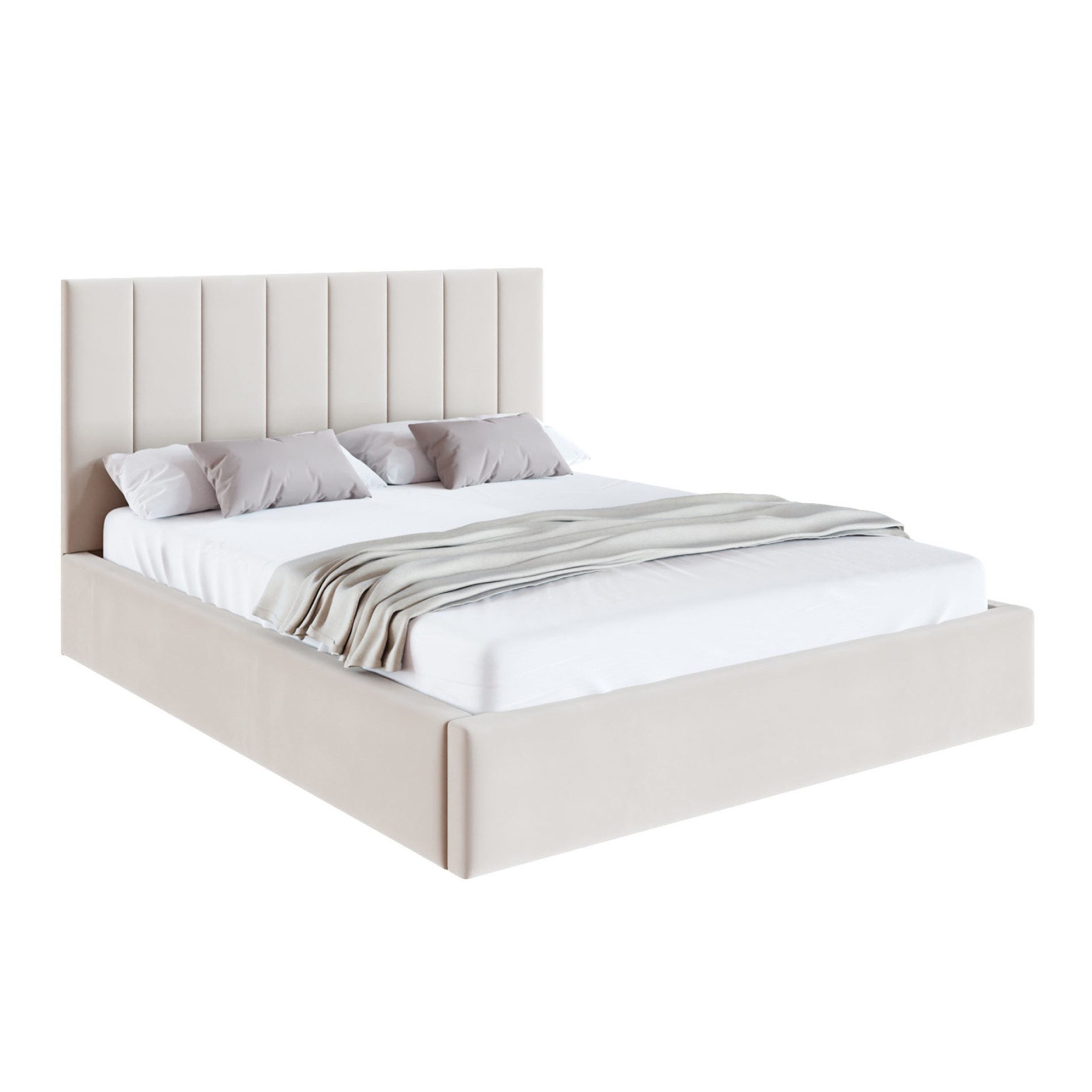 FDM Polsterbett Stauraumbett KAJA Bettgestell 90x200, günstig online kaufen