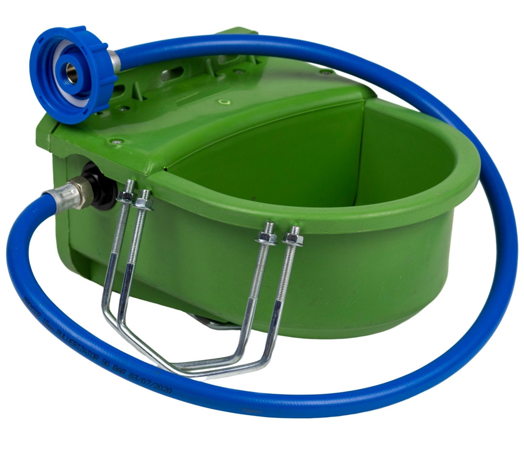 Uzman Tier-Wasserspender Tränkebecken 4 Lt + Anschlussset IBC Niederdruck Schaftränke