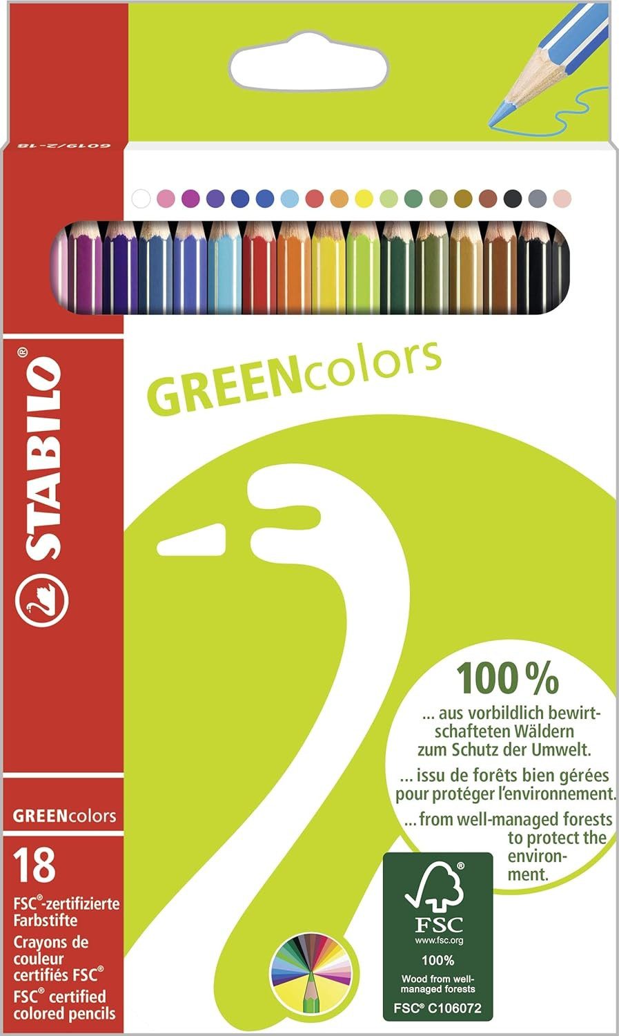 Buntstift GREENcolors