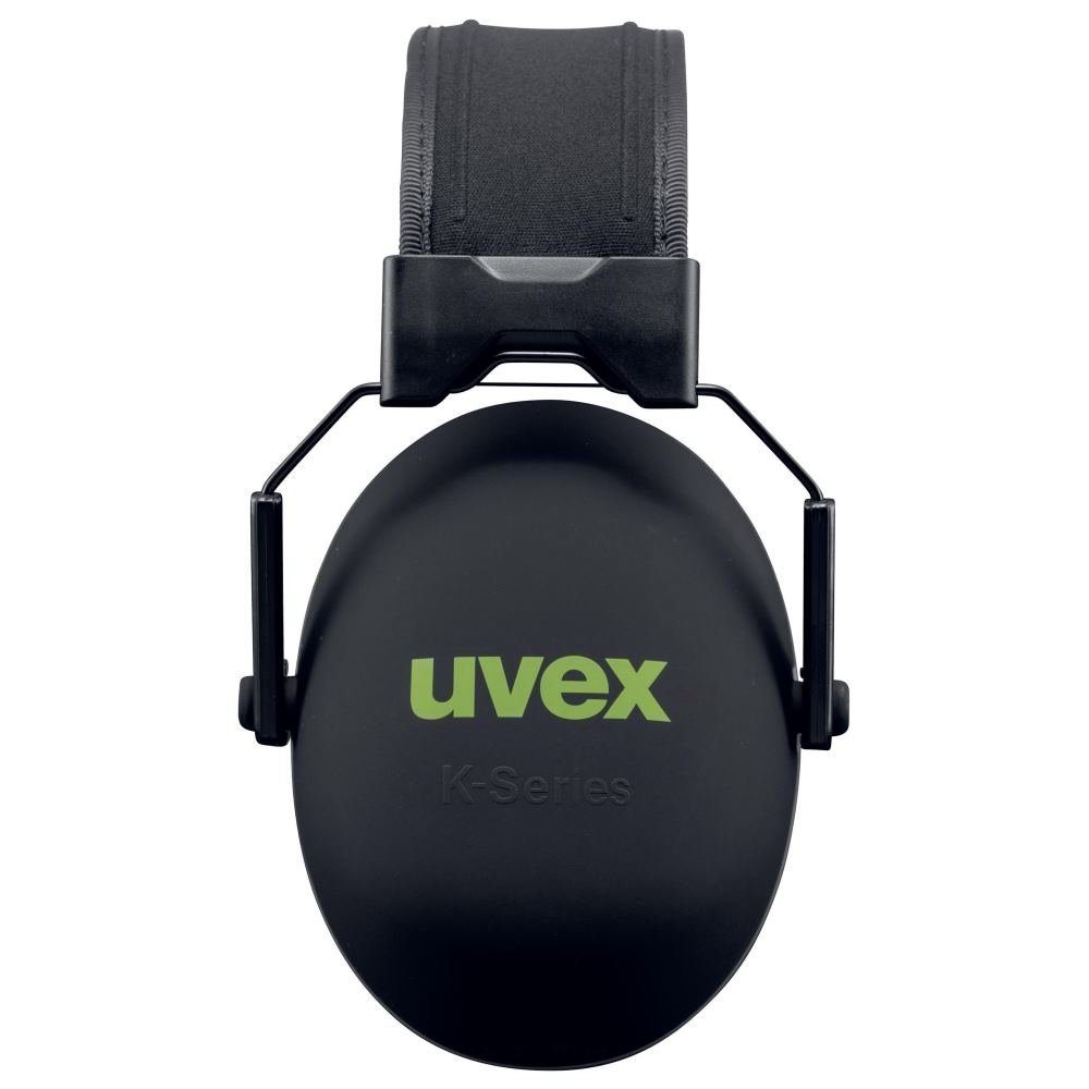 Uvex Kapselgehörschutz Kapselgehörschutz SNR KX10 schwarz, dB Grö grün 30
