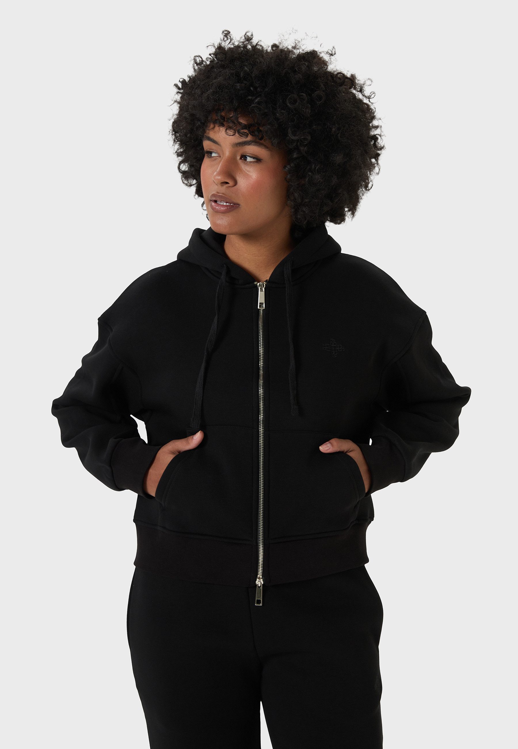 Tom Barron Freizeitanzug Oversize Zipper Relaxed Tracksuit