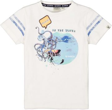 Garcia T-Shirt mit Motivprint