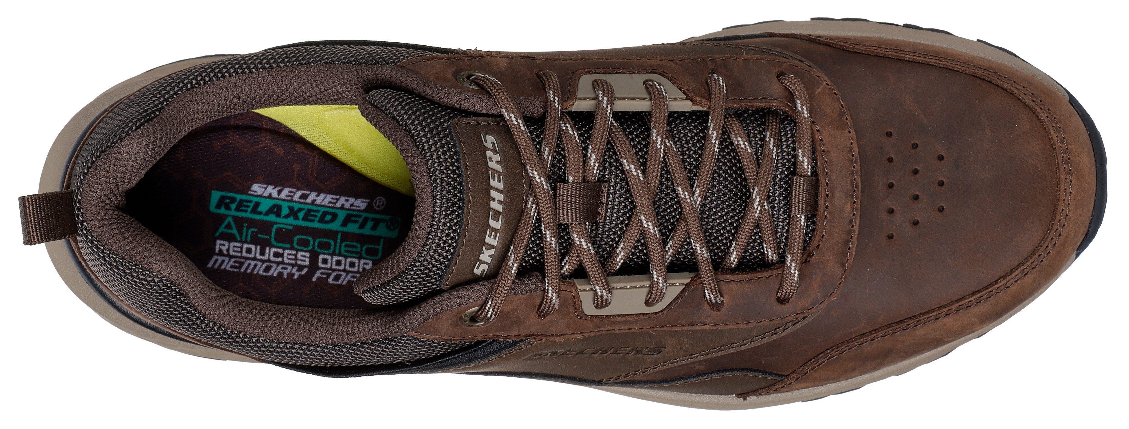 Skechers SLADE ULTRA-PERALTO Sneaker Freizeitschuh, Schnürschuh mit bequemer Goga Mat Arch Technologie