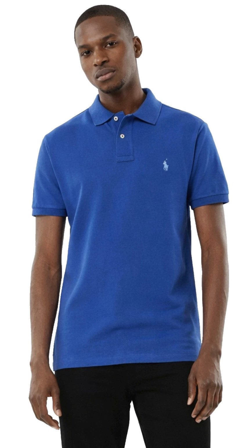 Poloshirt Herren Hemd Baumwoll-Piqué Classic Comfort Fit Größere Passform