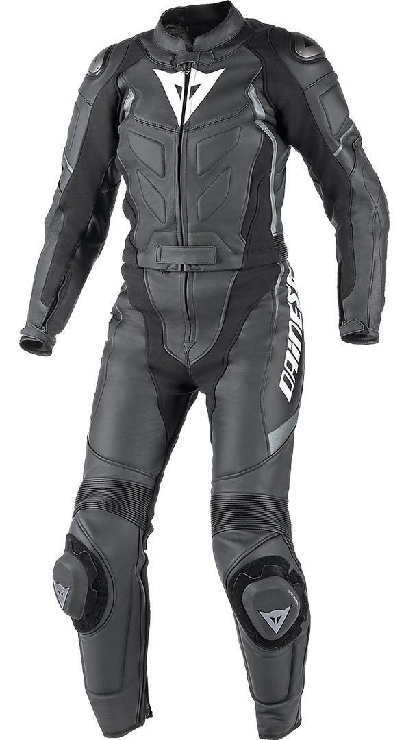 Dainese Motorradkombi Avro Div. D1 2-Teiler Damen Motorrad Lederkombi reißverschluss