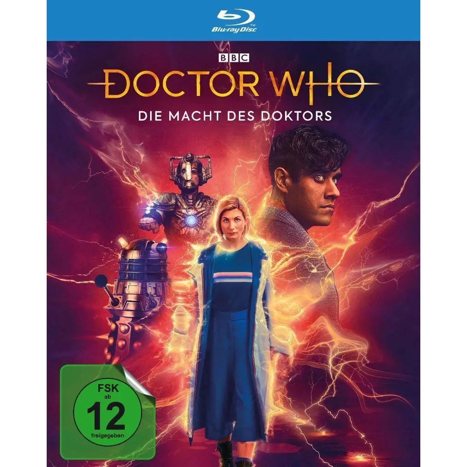 Doctor Who: Die Macht des Doktors,1 Blu-ray