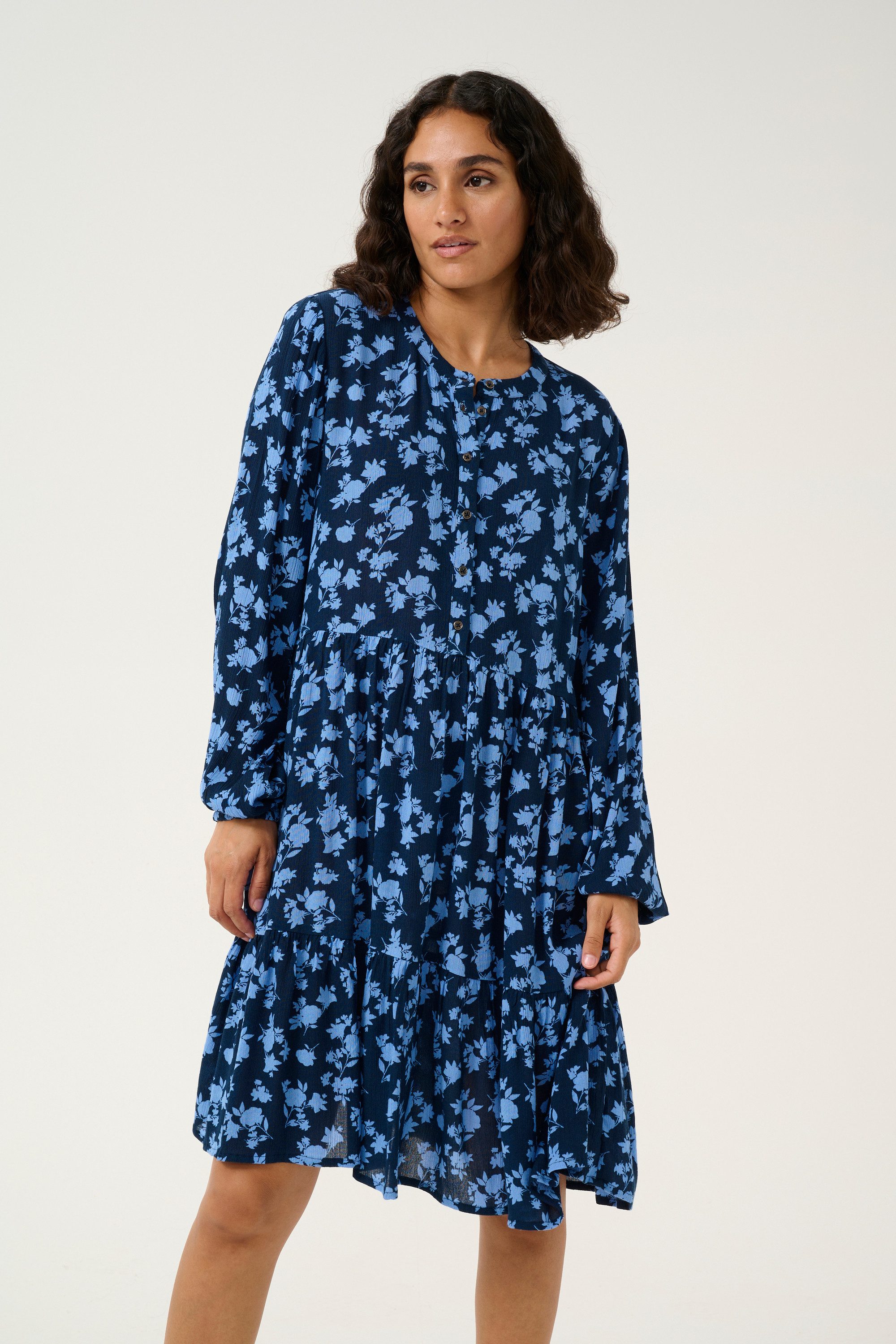 KAFFE Blusenkleid Kleid KAevity