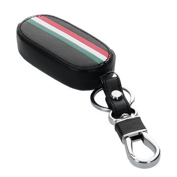 kwmobile Schlüsseltasche Autoschlüssel Hülle für Fiat Lancia (1-tlg), Kunstleder Schutzhülle Schlüsselhülle Cover