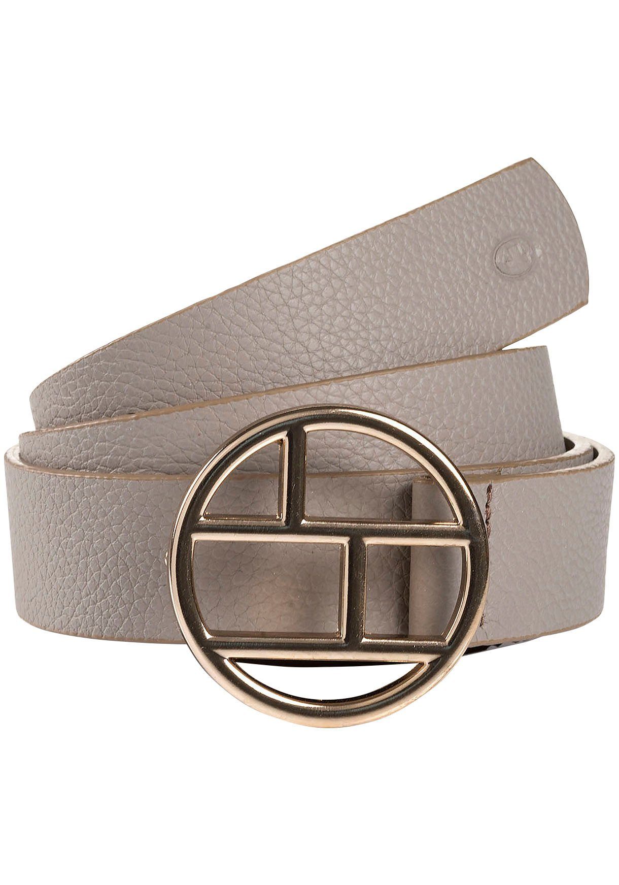 TOM TAILOR Koppelgürtel TTGRACE 3 cm breiter Damengürtel, modisch,Koppelschließe mehr