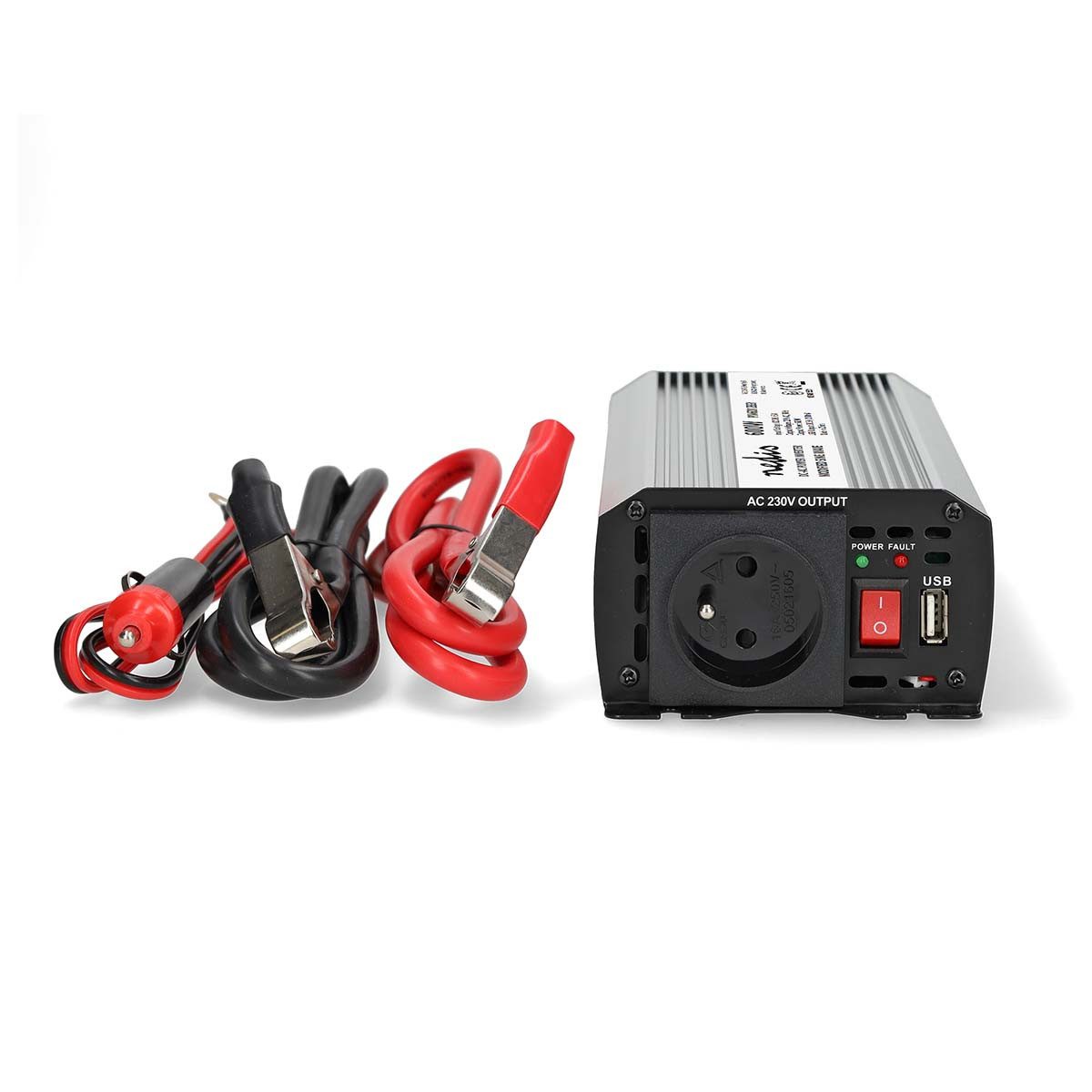 Nedis Stromerzeuger PIM60012EGY, (1-tlg), USB, für mobile Nutzung, intelligenten Schutz und einfache Handhabung
