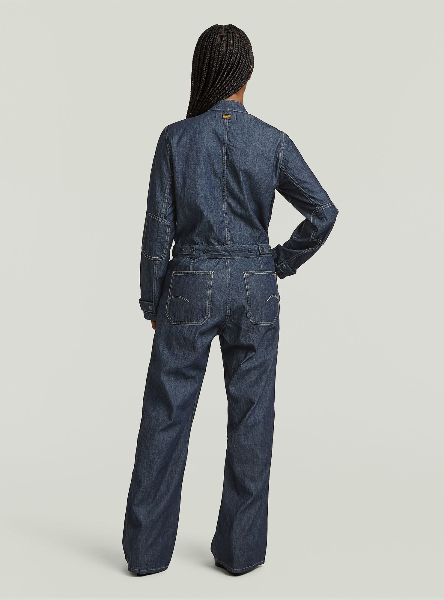 G-STAR Jumpsuit Flight Long Sleeve Jumpsuit – Bild 5 von 5
