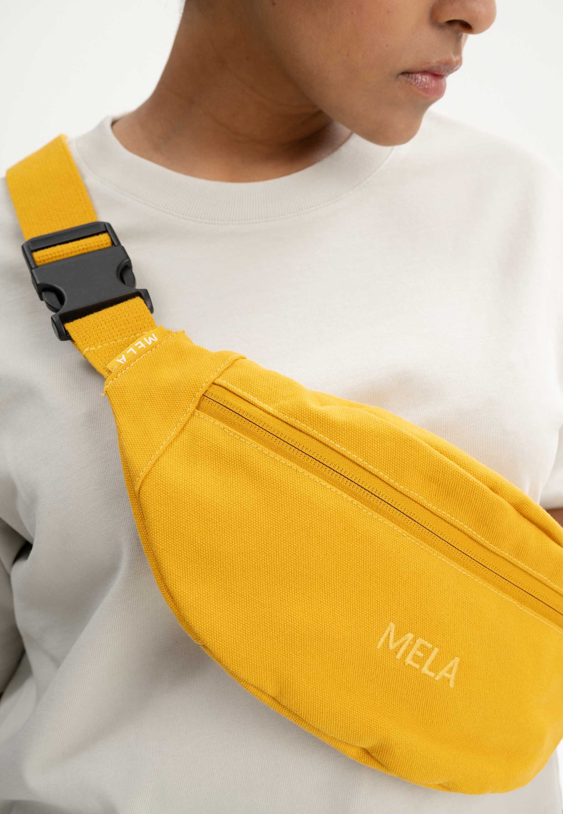 MELA Bauchtasche Hip Bag, Verstellbarer Schultergurt