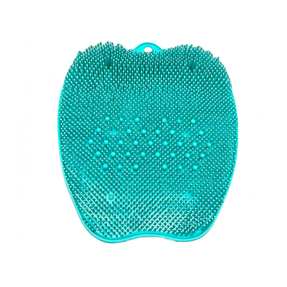 AFKSMILE Fußmassagegerät Fußbürste, Fußwäscher Bath Massage Pad mit Rutschfesten Saugnäpfen, Fußmassagegerät Dusche Fußwaschmatte Foot massager für Pediküre