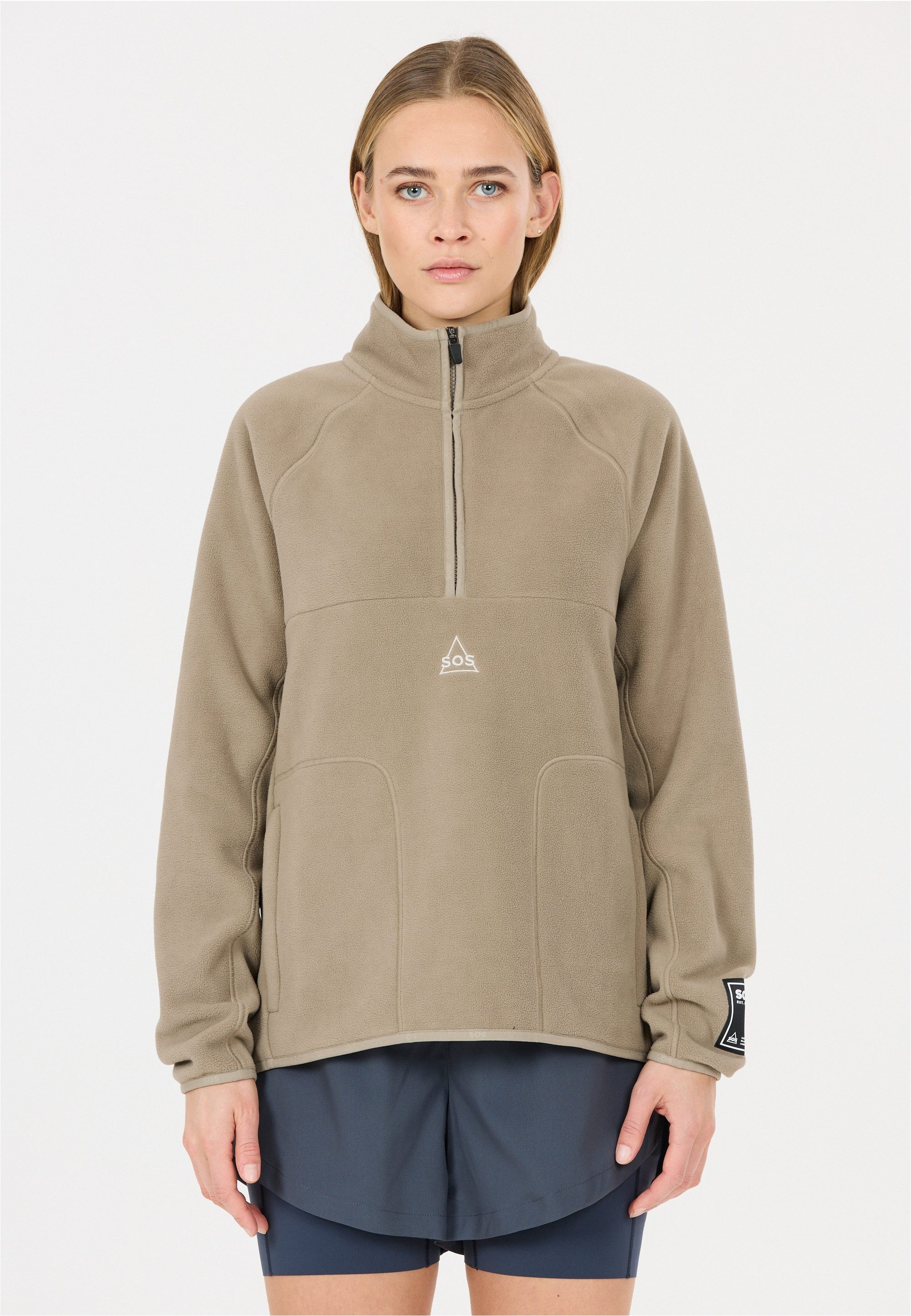 SOS Strickpullover Munson atmungsaktiv