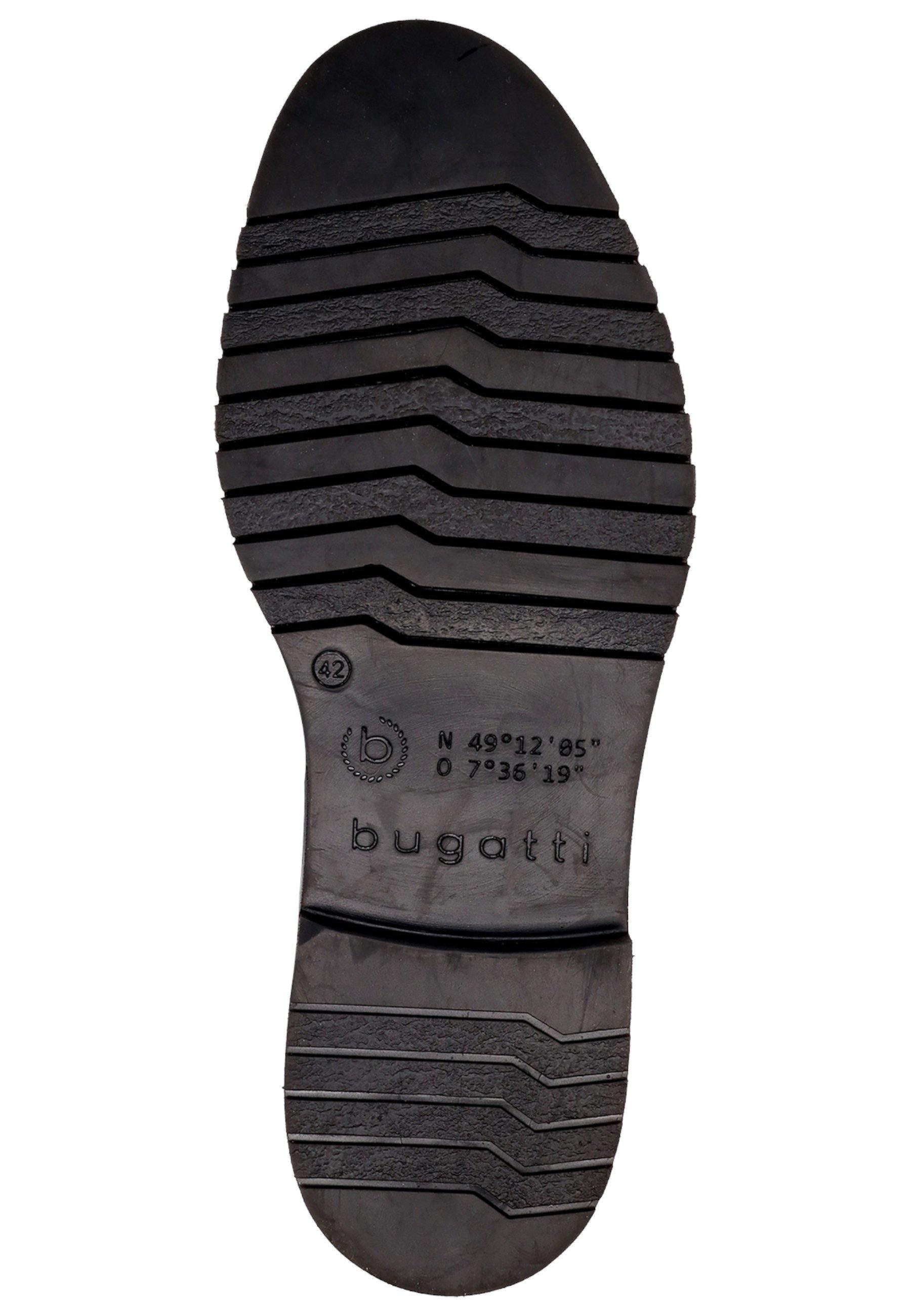 bugatti 331-8373A-4000 1000 Black Stiefelette
