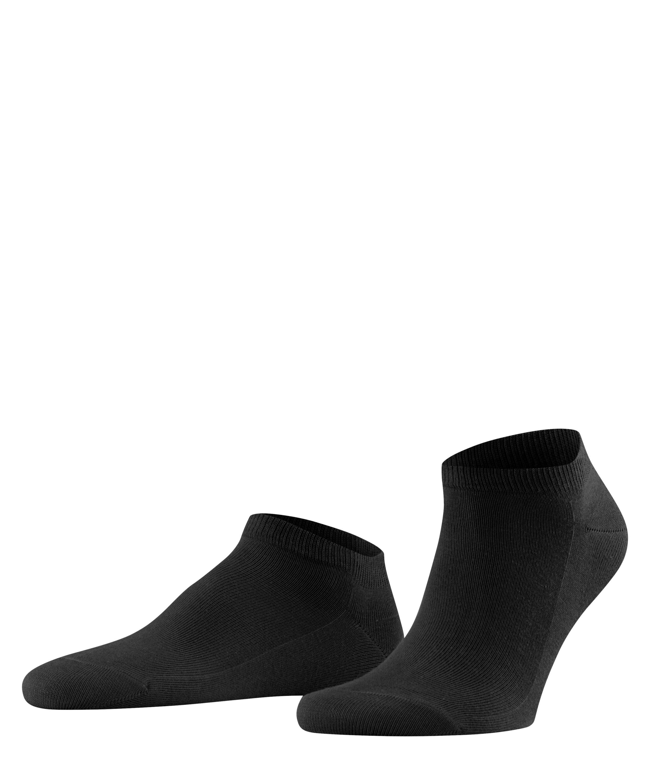 FALKE Sneakersocken Family (1-Paar) mit nachhaltiger Baumwolle black (3000)
