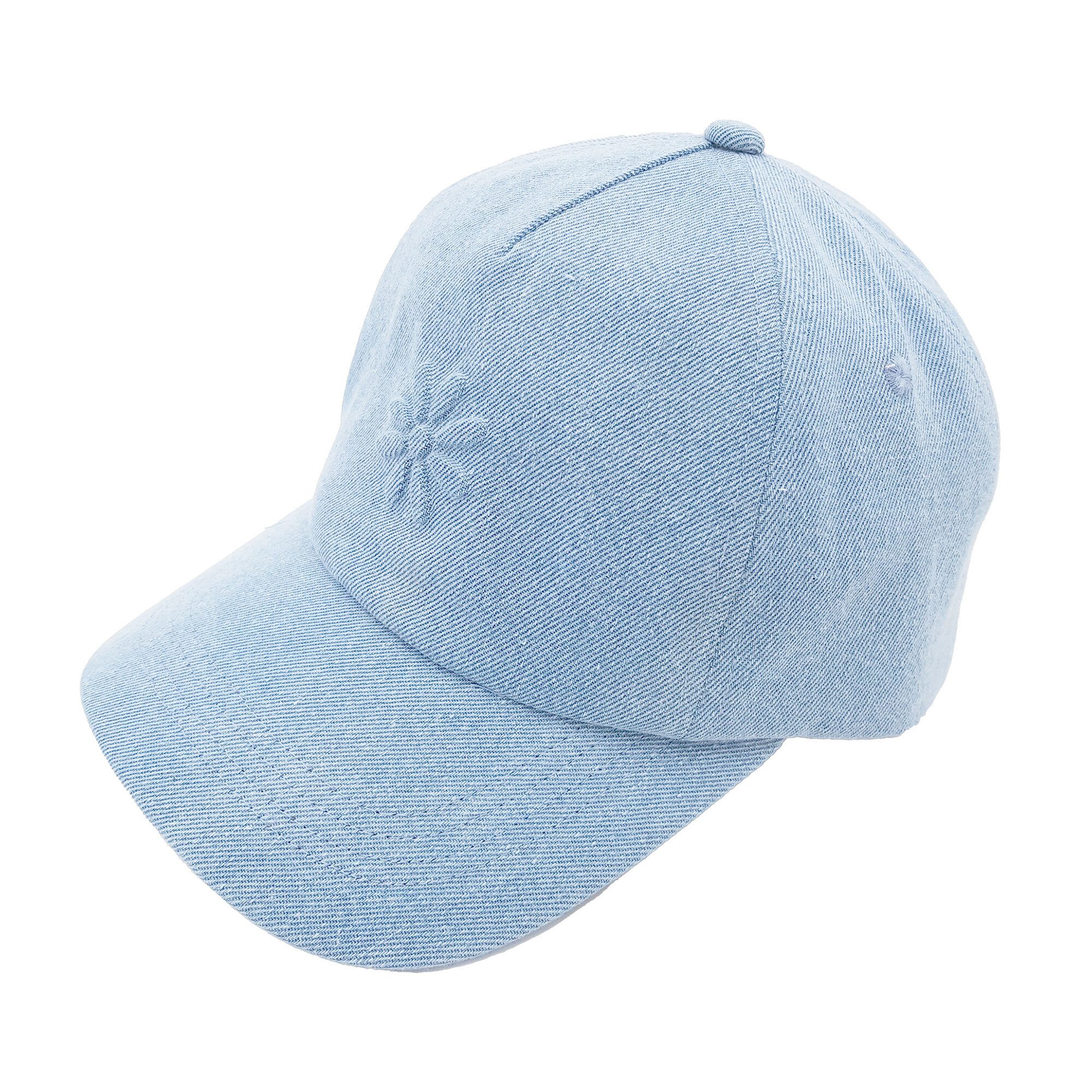 MAXIMO Baseball Cap KIDS GIRL-Cap, Blume, Prägung Klettverschluß (1-St)