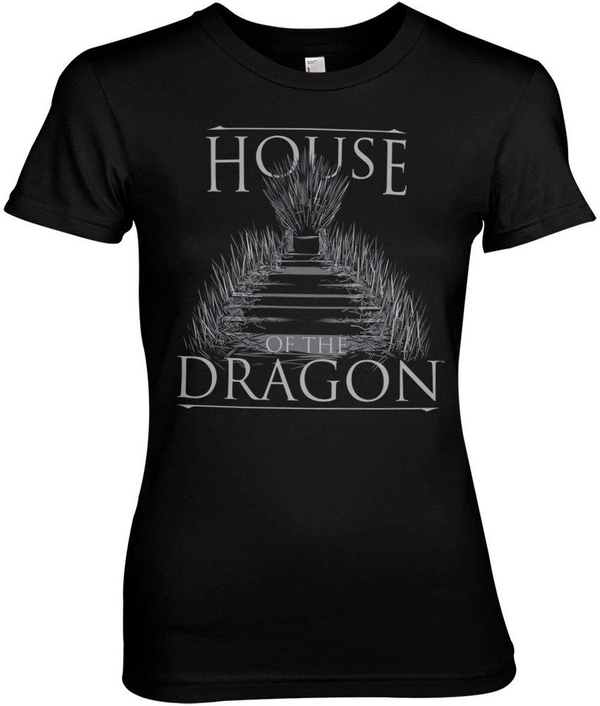 House Of The Dragon T-Shirt Girly Tee