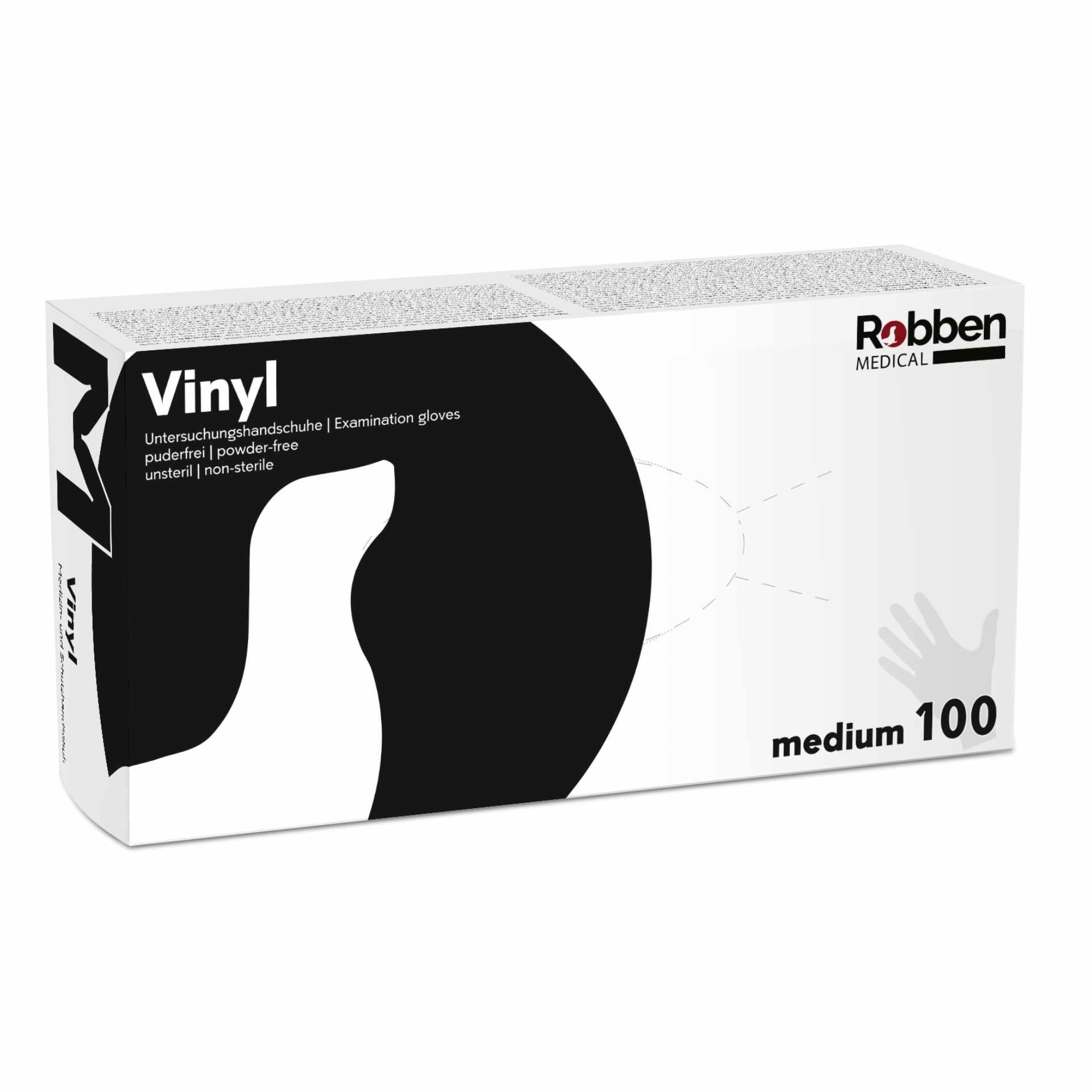 Robben Medical GmbH Einweghandschuhe Robben Vinyl Premium Premium Vinyl, Pu günstig online kaufen