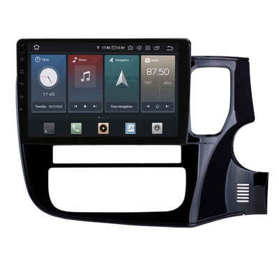 TAFFIO Für Mitsubishi Outlander 3 III RHD 9" Touch Android Radio GPS CarPlay Einbau-Navigationsgerät