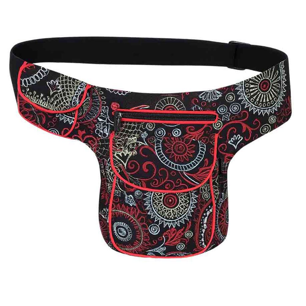 KUNST UND MAGIE Bauchtasche Schulter/Bauchtasche Gürteltasche günstig online kaufen