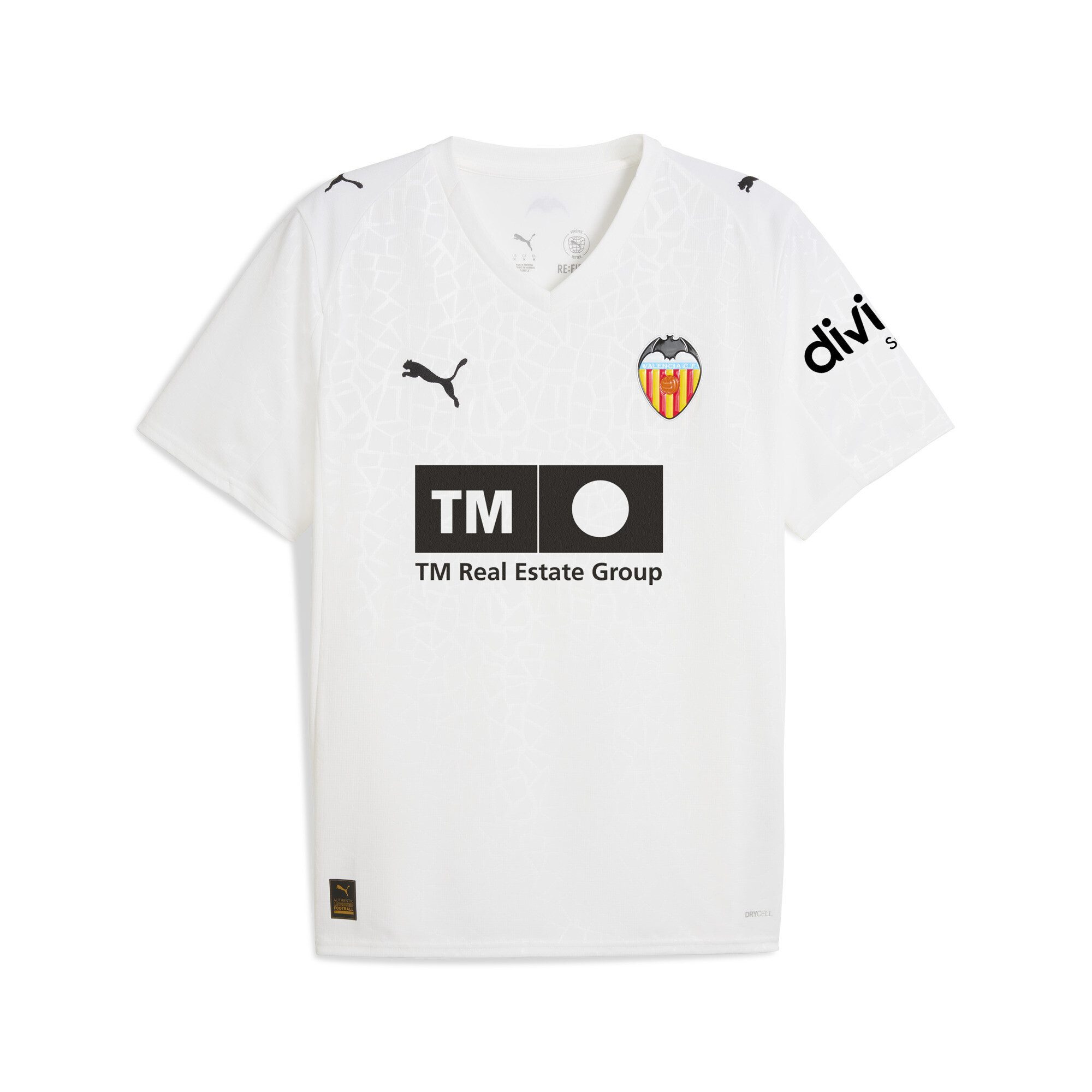 Trainingsshirt Valencia CF 25/26 Heimtrikot Herren
