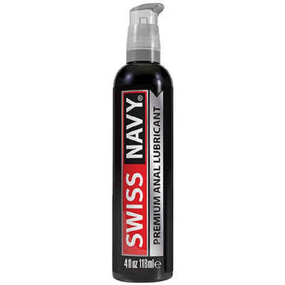 SWISS NAVY Analgleitgel Anal Lube, Flasche mit 118ml, Analgleitgel für lang anhaltenden Spaß