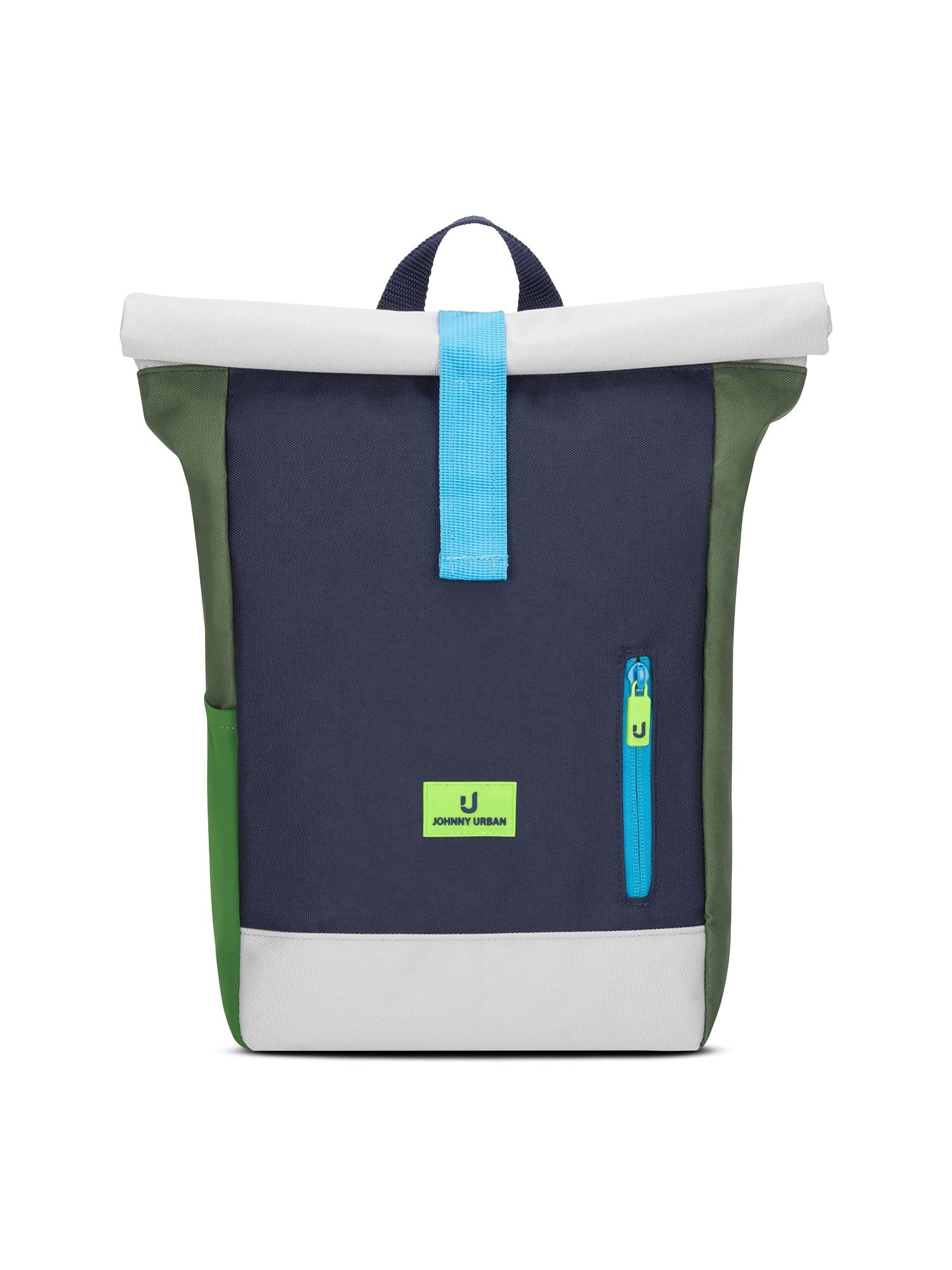 Johnny Urban Kinderrucksack Aaron Junior Rucksack Kinder Mädchen Jungen, Weiche Polsterung, Recyceltes Material, Wasserabweisend