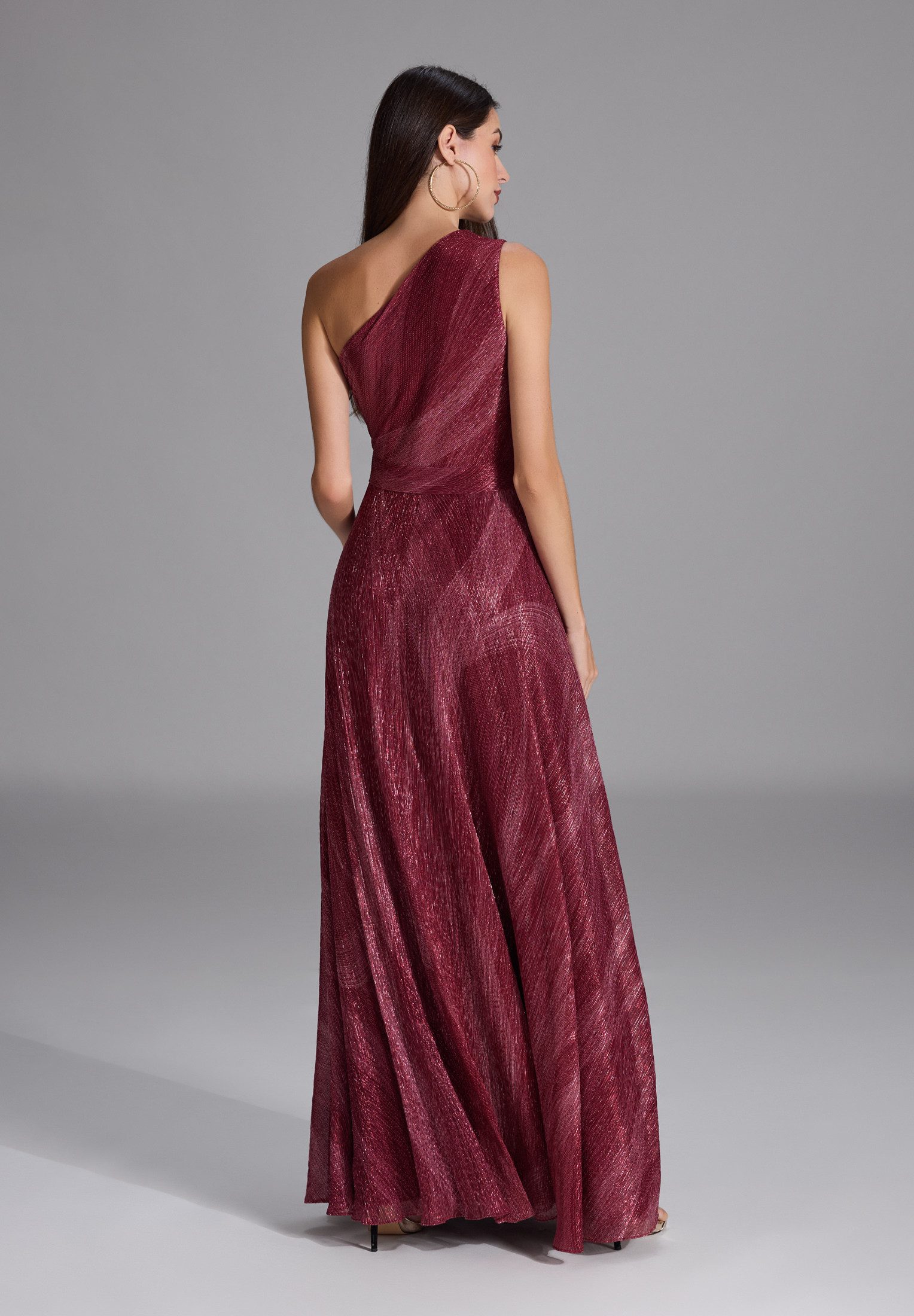 SWING Abendkleid Taillierter Schnitt mit ausgestelltem Rock günstig online kaufen