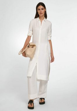 tRUE STANDARD Longbluse Linen